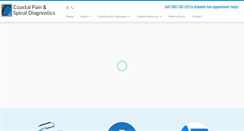 Desktop Screenshot of coastalpaingroup.com
