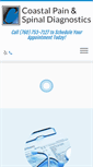 Mobile Screenshot of coastalpaingroup.com